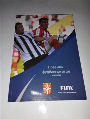 Pravila fudbalske igre 2010-2011