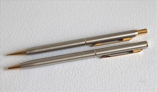 Vintage set hemijska i tehnička olovka