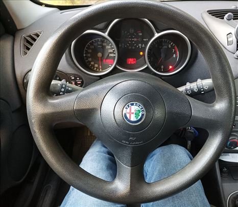 Alfa Romeo 147 TS reg. i zel.karton do 08.07.2023