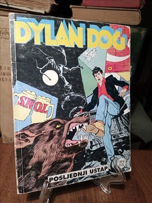 Dylan Dog: Posljednji uštap (Slob. Dalmacija, 10)