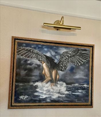 “Krila” anđela - ulje na platnu