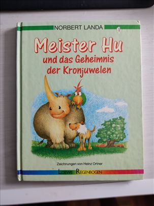 Majstor Hu i misterija krunskih dragulja