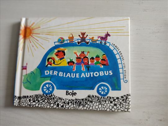 Plavi autobus, na nemačkom, nova