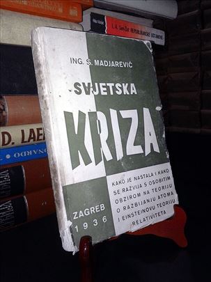 Svjetska kriza - Srećko Madjarević (1936)