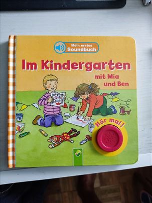 U vrtiću sa Miom i Benom, na nemačkom