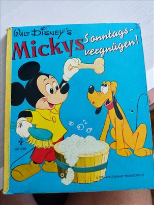 Volt Dizni, Mikijeve nedeljne poslastice