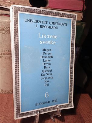 Likovne sveske 6 (Magrit, Deren, Đakometi i dr.)