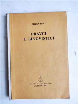 Milka Ivić, Pravci u lingvistici