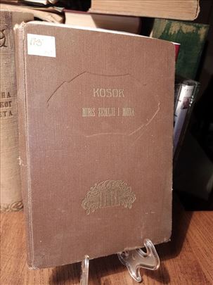 Miris zemlje i mora - Josip Kosor (1925)