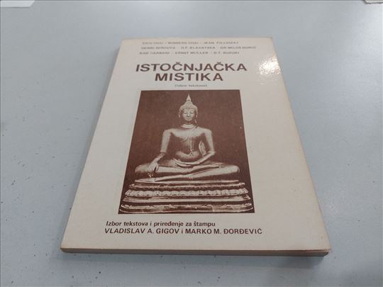 Istočnjačka mistika izbor tekstova, Beograd 1988. 