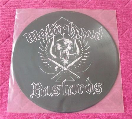 Motorhead-Bastards (Picture Vinyl)