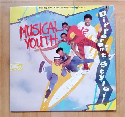 Musical Youth-Different Style (Greece Press)