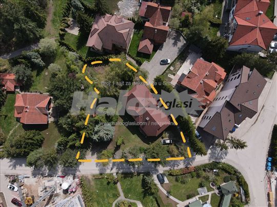Zlatibor, ekstra zona, Erska ulica, Kuća+10 ari