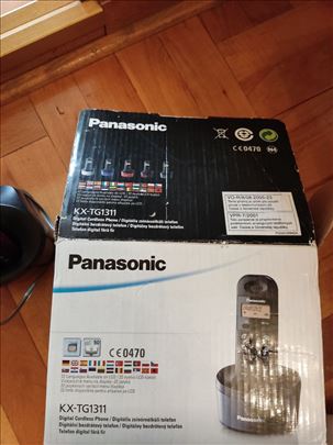 Panasonic bežični fiksni telefon