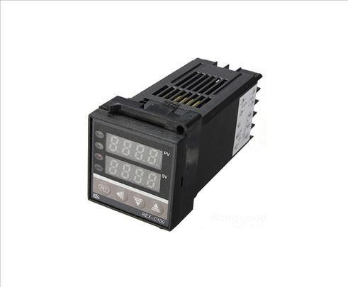 Digitalni termoregulator 0~400°C, 220V, Japan