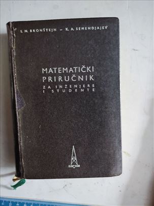 I.N. Bronštejn-K.A. Semendjajev, Matematički priru