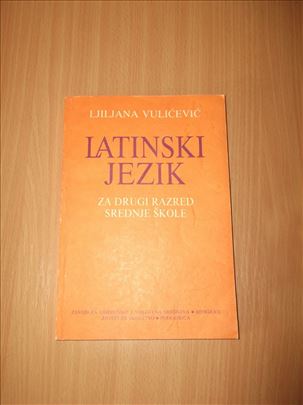 Latinski jezik - Lj. Vulićević 1992. - kao nov