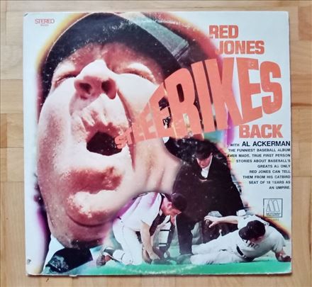 Red Jones-Streerikes Back (USA Press)