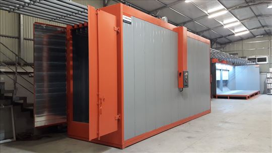 Uređaji za plastifikaciju i peskarenje metala