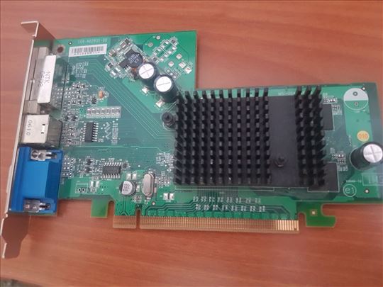 DELL ATI Radeon X300 128MB VGA/DVI/S-Video PCI-E