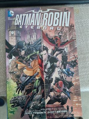 Batman and Robin eternal 1