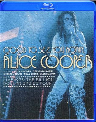 (BLU-RAY) ALICE COOPER - Good To See You Again