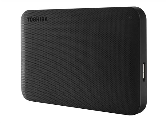 Toshiba externi hard disk 1TB 2.5" USB 3