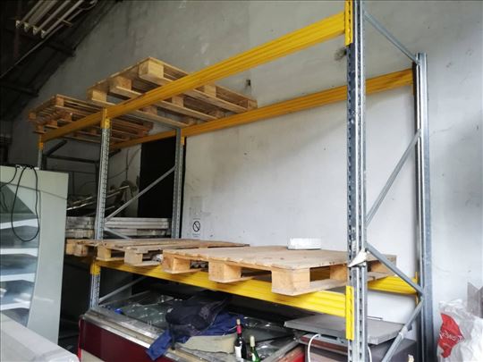 Paletni regal nov 5m