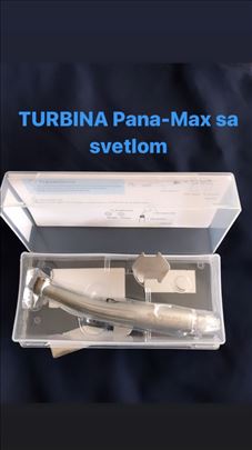 Stomatološka turbina Pana-Max sa svetlom  