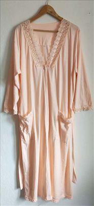 Kimono bogato ukrašen poentlas čipkom vel. XL/XXL