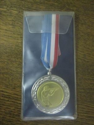 Srebrna medalja za streljaštvo, NOVA 