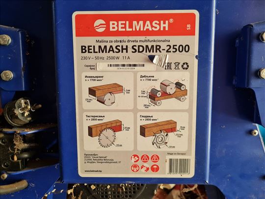 Belmach 250 SDMR