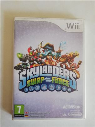Nintendo Wii Skylanders Swap Force Pack I