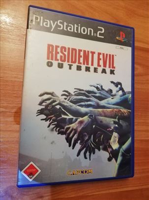 Sony Playstation 2 Resident Evil OutBreak igrica