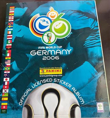 Album FIFA World Cup Germany 2006 Panini - PUN