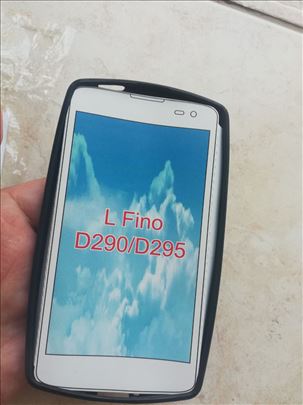 LG L Fino/D290/D295 Silikon+Futrola