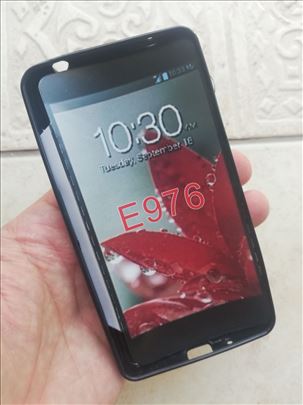 LG Optimus G E976 Silikon futrola