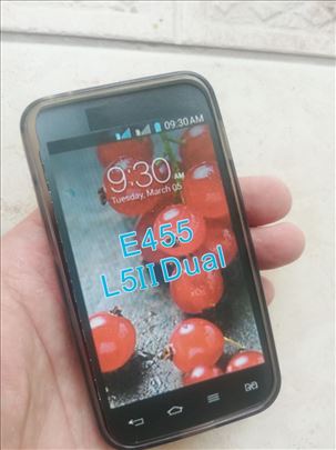 LG Optimus L5 II E450/E455/E460 Silikon