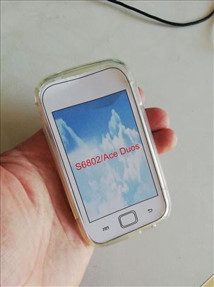 Samsung Galaxy Ace Duos S6802 Silikon futrola