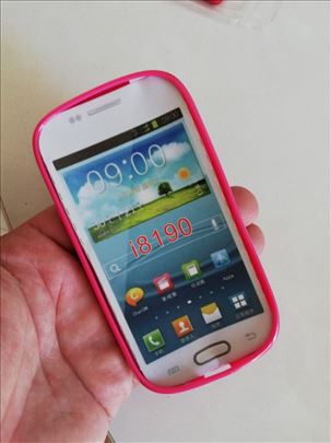 Samsung Galaxy S3 mini I8190 Silikon futrola