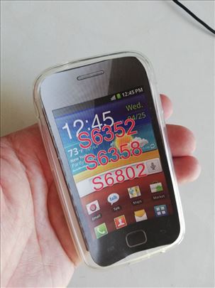 Samsung Galaxy S6352/S6358/S6802 Silikon futrola