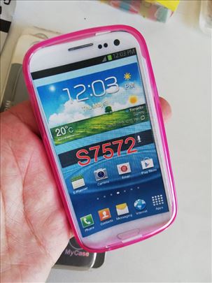 Samsung Galaxy Trend II Duos S7572 Silikon futrola