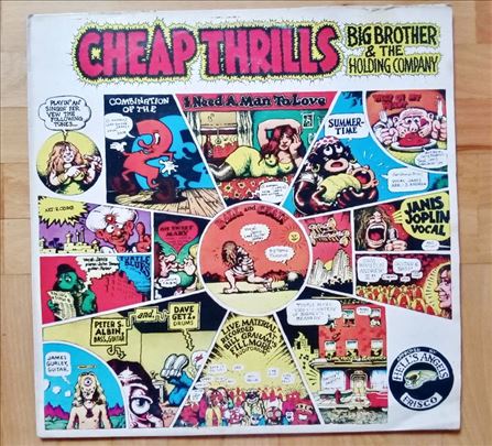 Big Brother And The Holding Company-Cheap Thrills