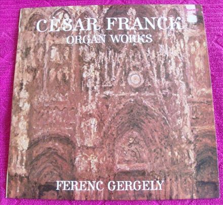 Cesar Franck-Organ Works + Iner