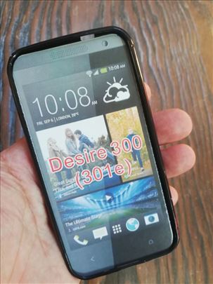 HTC Desire 300 Silikon futrola