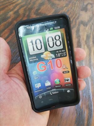 HTC Desire HD/G10 Silikon futrola