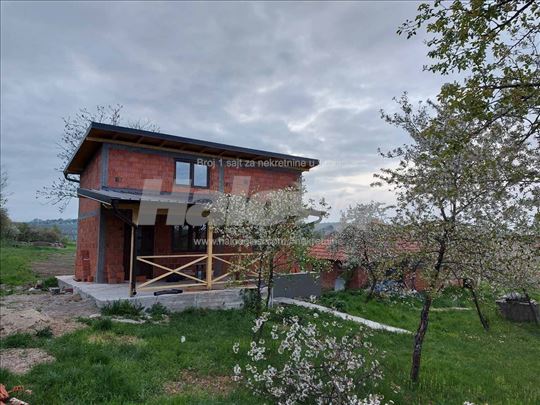 Kuća u izgradnji Sopot/Kosmaj