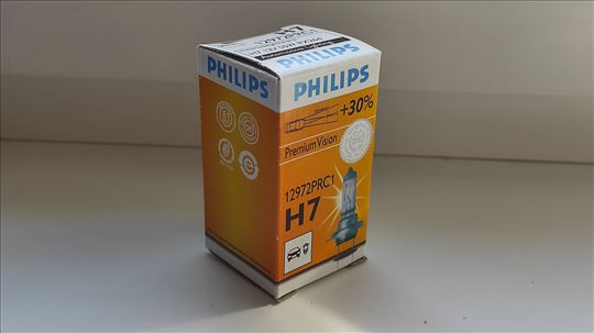 Sijalica za auto Philips H7 Premium Vision