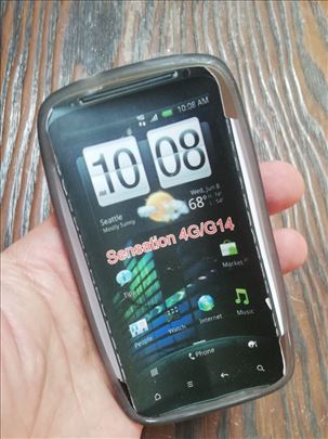 HTC Sensation G14 Silikon futrola
