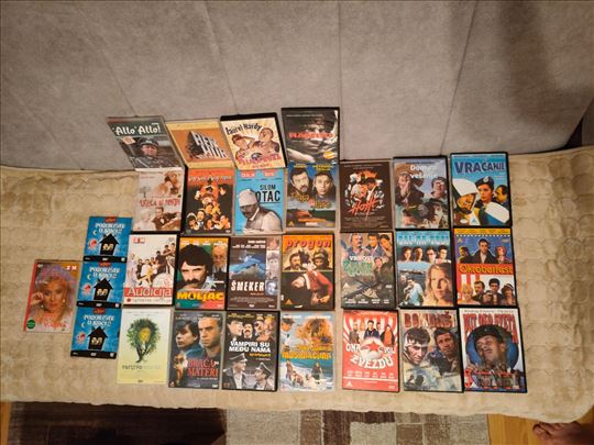 Originalni DVD diskovi domaćih filmova